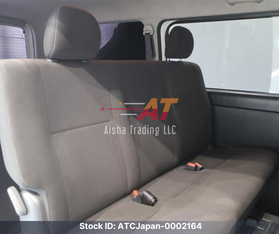 2016 Toyota Hiace Van